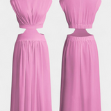 Mariana – Conjunto Largo Minimalista Para Luces de Verano Elegancia Sublime