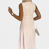 Marisol – Vestido Midi Envolvente Con Estilo Elegante y Chic