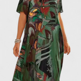 Claudia – Vestido Elegante con Estilo Versátil y Confortable