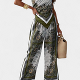 Clara – Conjunto Paisley Elegante y Sofisticado para Días Inolvidables