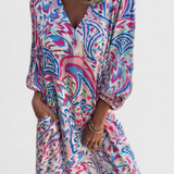 Isabel – Vestido Maxi Bohemio con Estilo Único y Comodidad Inigualable