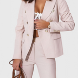 Valentina – Conjunto de Blazer y Pantalones Elegante para Brillar con Confianza