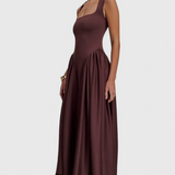Verónica – Vestido Midi Elegante con Toque Sofisticado