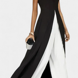 Nerea – Conjunto Bicolor Elegante para Lucir con Estilo