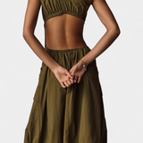 Clara – Vestido Midi con Estilo Único y Moderno