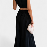 Mariana – Conjunto Largo Minimalista Para Luces de Verano Elegancia Sublime