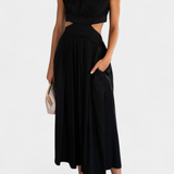 Mariana – Conjunto Largo Minimalista Para Luces de Verano Elegancia Sublime