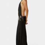 Marina – Vestido Halter Con Brillo Para Momentos Inolvidables