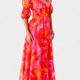 Paloma – Vestido Maxi Elegante con Estilo y Comodidad