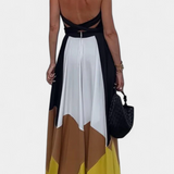 Claudia – Vestido Largo Transformador para Estilo Sin Límites
