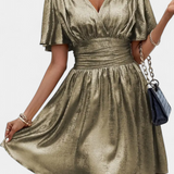 Natalia – Vestido Elegante con Estilo Sofisticado y Fluido