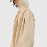 Clara – Vestido Fluido de Verano para Estilo y Comodidad