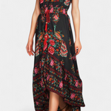 Noelia – Vestido Floral Boho Chic que Realza Tu Estilo