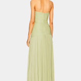 Carmen – Vestido Maxi de Malla con Estilo Elegante y Romántico