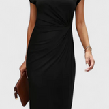 Claudia – Vestido Midi Atemporal Con Estilo Elegante Y Versátil