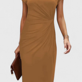 Claudia – Vestido Midi Atemporal Con Estilo Elegante Y Versátil