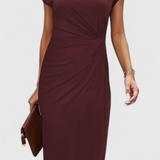 Claudia – Vestido Midi Atemporal Con Estilo Elegante Y Versátil