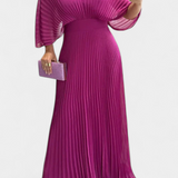 Odele – Vestido Plisado Fluido para Brillar con Elegancia