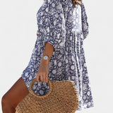 Mariana – Vestido Mini Boho Floral Con Estilo Único y Confortable