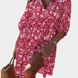 Mariana – Vestido Mini Boho Floral Con Estilo Único y Confortable