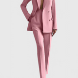 Clara – Conjunto de Blazer y Pantalón para un Estilo Sofisticado y Confortable