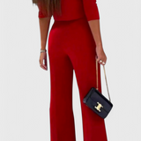 Clara – Conjunto Elegante de 2 Piezas para un Estilo Sofisticado y Relajado