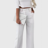 Clara – Conjunto Elegante de 2 Piezas para un Estilo Sofisticado y Relajado