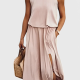Clara – Vestido Sin Mangas Para Un Estilo Veraniego Y Fresco