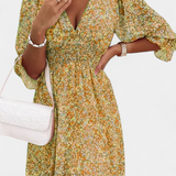 Lidia – Vestido Floral Con Estilo Veraniego y Encanto Único