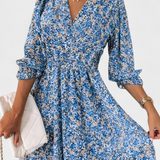 Lidia – Vestido Floral Con Estilo Veraniego y Encanto Único