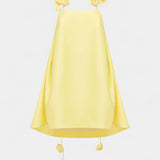Lourdes – Vestido Mini Romántico con Detalle Encantador