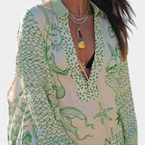 Elena – Conjunto de Camisa y Pantalones Cortos para un Estilo Fresco y Vibrante