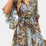 Elena – Vestido Mini Floral Impreso Ideal Para Momentos Especiales