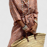 Lola – Vestido Camisero de Rayas con Estilo Fresco y Elegante
