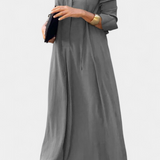 Isabel – Vestido Elegante de Manga Larga para un Estilo Versátil y Sofisticado