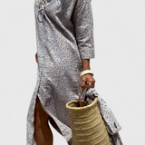 Lola – Vestido Camisero de Rayas con Estilo Fresco y Elegante