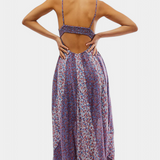 Clara – Vestido Boho Floral de Chiffon con Toque Elegante y Fresco