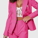Valentina – Conjunto de Blazer y Pantalones Elegante para Brillar con Confianza