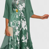 Isabel – Vestido Floral Elegante Para Brillar En Cualquier Ocasión