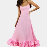 Aitana – Vestido Maxi Fluyente Para Un Estilo Elegante Y Fresco