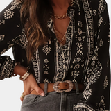 Isabel – Blusa Bohemia con Estilo Único y Confort Sin Igual
