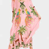 Marisol – Vestido Tropical con Elegancia para el Verano