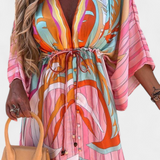 Isabel – Vestido Maxi Colorido para Momentos Especiales