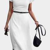 Ana – Vestido Asimétrico Urbano para Un Estilo Elegante y Moderno