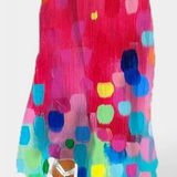 Elena – Vestido Colorido Sin Mangas Para Brillar Con Estilo
