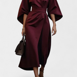 Micaela – Vestido Midi Con Estilo Elegante Para Cada Ocasión