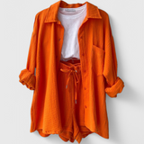 Claudia – Conjunto Chic para Momentos Cómodos y Elegantes