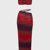 Nuria – Conjunto de Falda Con Estilo Elegante y Fresco