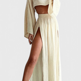 Valentina – Conjunto de Dos Piezas con Estilo Elegante y Fresco