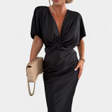Isidora – Vestido Elegante con Estilo Relajado y Moderno